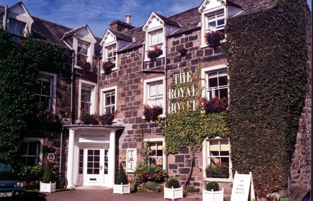 The Royal Hotel Comrie Exteriör bild